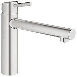 Смеситель для кухни Grohe Concetto 31129DC1 сталь купить в интернет-магазине сантехники Sanbest