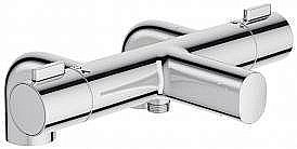 Смеситель для ванны с термостатом Jacob Delafon CUFF E78521-CP купить в интернет-магазине сантехники Sanbest