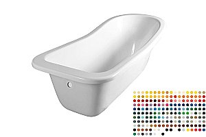 Ванна Эстет Царская 170x73 цвет по RAL купить в интернет-магазине Sanbest