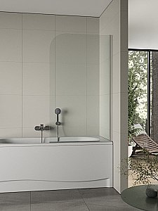 Шторка для ванны Agger A02-080TCR купить в интернет-магазине Sanbest