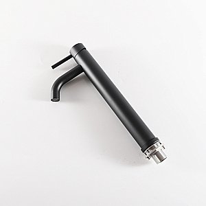 Смеситель для раковины Gid Inga SS096-BM-D черный матовый купить в интернет-магазине сантехники Sanbest