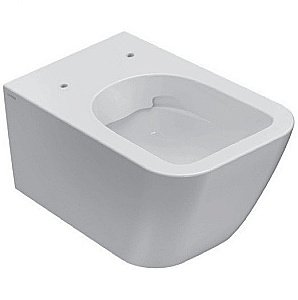 Унитаз подвесной GLOBO Stone STS05.BI белый матовый, безободковый купить в интернет-магазине Sanbest