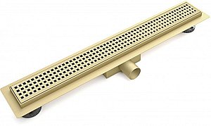 Душевой трап ESBANO Meta M-NICE-70SG 70 золото купить в интернет-магазине Sanbest