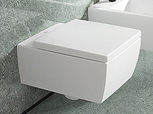 Унитаз подвесной Villeroy&Boch Memento 2.0 4633R001 альпийский белый, безободковый купить в интернет-магазине Sanbest