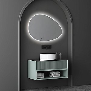 Зеркало ABBER Kontur AG6301SC-0.92 92x60 в ванную от интернет-магазине сантехники Sanbest