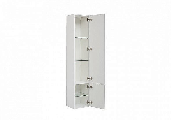 Шкаф-пенал для ванной Aquanet София 35 для ванной в интернет-магазине сантехники Sanbest