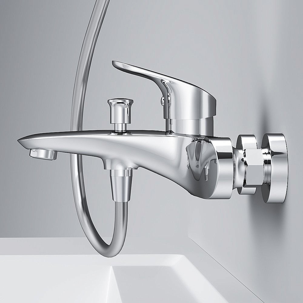 Смеситель для ванны AM.PM Like F8010016 купить в интернет-магазине сантехники Sanbest