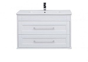 Тумба с раковиной Aquanet Бостон 100/Dreja Эйфория 100 ясень для ванной в интернет-магазине Sanbest