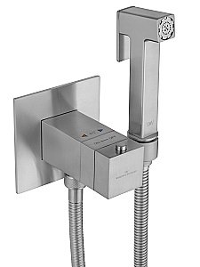 Гигиенический душ с термостатом WONZON & WOGHAND WW-88829910-BN брашированный никель купить в интернет-магазине сантехники Sanbest