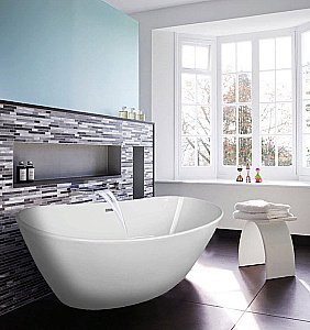 Ванна акриловая Azario Easton 180х82 купить в интернет-магазине Sanbest