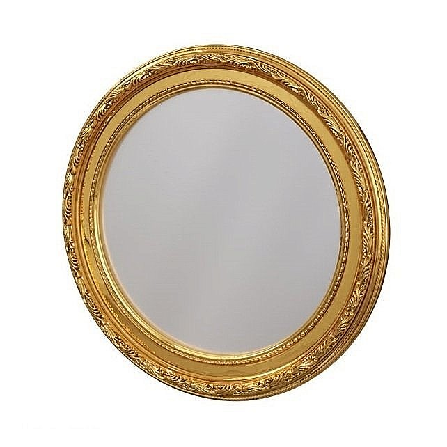 Зеркало Caprigo PL 301 Золото в ванную от интернет-магазине сантехники Sanbest