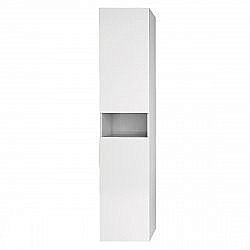 Пенал Dreja Perfecto 35 белый для ванной в интернет-магазине сантехники Sanbest