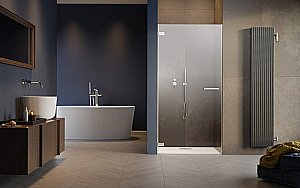 Душевая дверь Radaway Arta QL DWJ I 50-100 стекло прозраное/профиль хром купить в интернет-магазине Sanbest