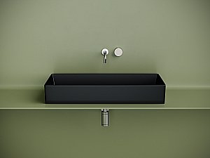 Раковина Ceramica Nova Element CN6072MB черная матовая купить в интернет-магазине Sanbest