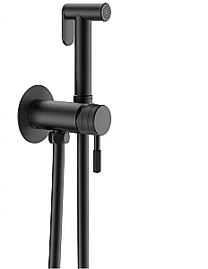 Гигиенический душ GID Edessa L070BMGD черный матовый купить в интернет-магазине сантехники Sanbest