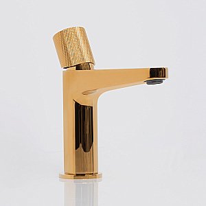 Смеситель для раковины WasserKRAFT Ems 7600 7603 золото купить в интернет-магазине сантехники Sanbest