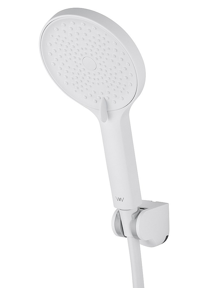 Смеситель для душа WONZON & WOGHAND, Белый матовый (WW-B2585-MW) купить в интернет-магазине сантехники Sanbest