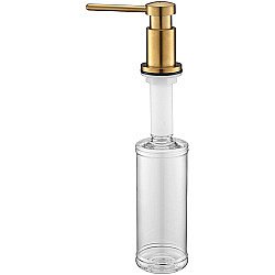 Диспенсер Paulmark Brevit D005-BG матовое золото купить в интернет-магазине сантехники Sanbest