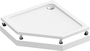 Душевой поддон Good Door Пента 100x100 Белый купить в интернет-магазине Sanbest