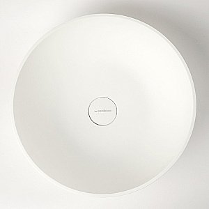 Раковина накладная Montebianco NEMI 20141 белая матовая купить в интернет-магазине Sanbest