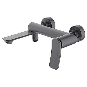 Смеситель для ванны Azario Escaro AZ-K3074GR графит купить в интернет-магазине сантехники Sanbest