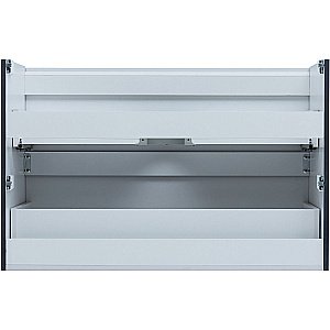 Тумба Aquanet Джейн 100 313304 с раковиной Flat 100 254365 маренго для ванной в интернет-магазине Sanbest