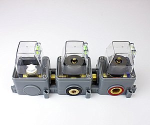 Душевая система Bronze de Luxe LIBERTY 5011GG-L графит купить в интернет-магазине сантехники Sanbest