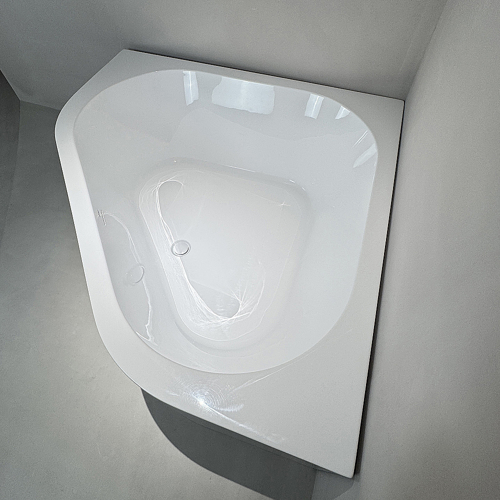 Ванна Abber 150х150 AB9507-1.5 белая купить в интернет-магазине Sanbest