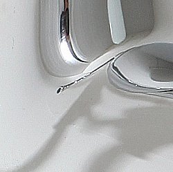 Механизм слива с кнопкой ARTCERAM Jazz ACA006 хром купить в интернет-магазине сантехники Sanbest