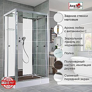 Душевая кабина AvaCan Z Серия Z1911MT 110х90 купить в интернет-магазине Sanbest