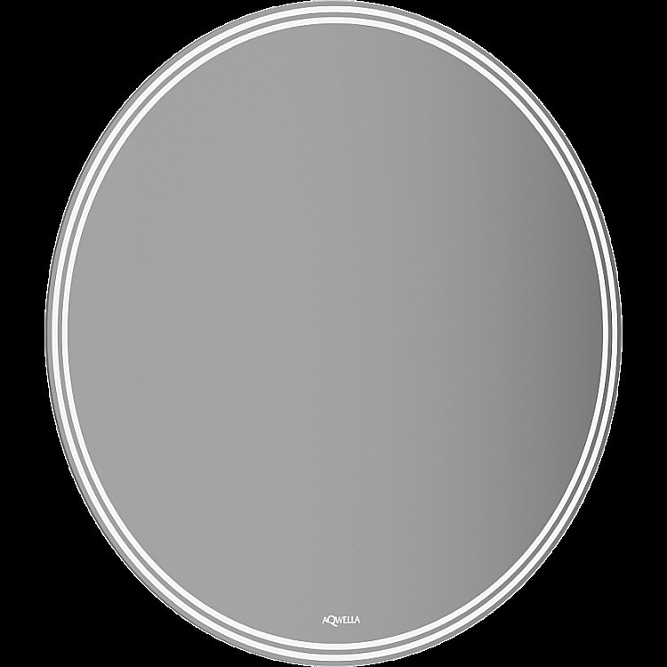 Зеркало Aqwella Moon 60 MOON0206CH в ванную от интернет-магазине сантехники Sanbest