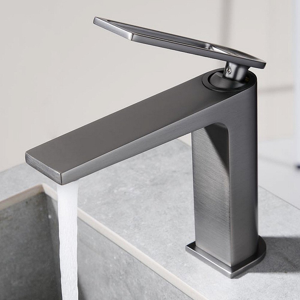 Смеситель для раковины Black&White Universe UK9901MG купить в интернет-магазине сантехники Sanbest