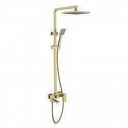 Душевая система Timo Selene SX-2013/17 золото матовое купить в интернет-магазине сантехники Sanbest