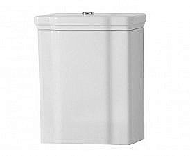 Бачок для унитаза Kerasan Waldorf 418101 (без механизма слива), белый купить в интернет-магазине сантехники Sanbest