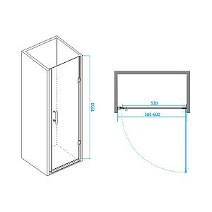 Душевая система RGW Shower Panels SP-6143-01 50140801-01 хром купить в интернет-магазине сантехники Sanbest