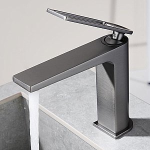 Смеситель для раковины Black&White Universe UK9901MG купить в интернет-магазине сантехники Sanbest