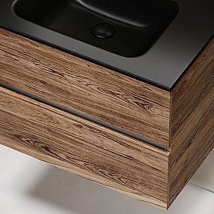 Тумба с раковиной Sancos Urban 70 UR70ECH дуб чарльстон для ванной в интернет-магазине Sanbest