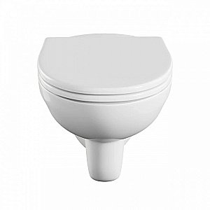 Унитаз Vitra Norm Fit 9773B099-7207 с инсталляцией, с крышкой микролифт, белый купить в интернет-магазине Sanbest