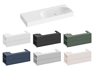 Раковина Ravak Lite XJX1312000 белый купить в интернет-магазине Sanbest