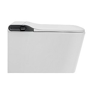 Унитаз подвесной с биде и инсталляцией Abber Bequem AC1215S-AC0101P2 белый, с крышкой микролифт купить в интернет-магазине Sanbest