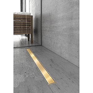 Душевой лоток BERGES B1 Keramik 094117 бронза купить в интернет-магазине Sanbest