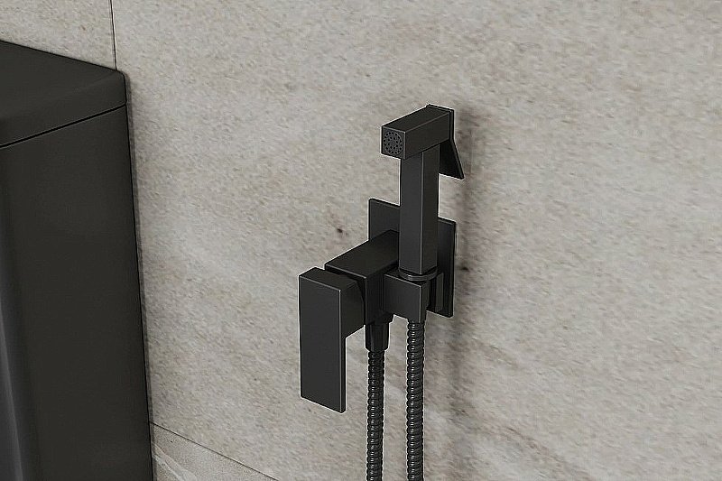 Гигиенический душ Rush Thira TR3635-99Black купить в интернет-магазине сантехники Sanbest