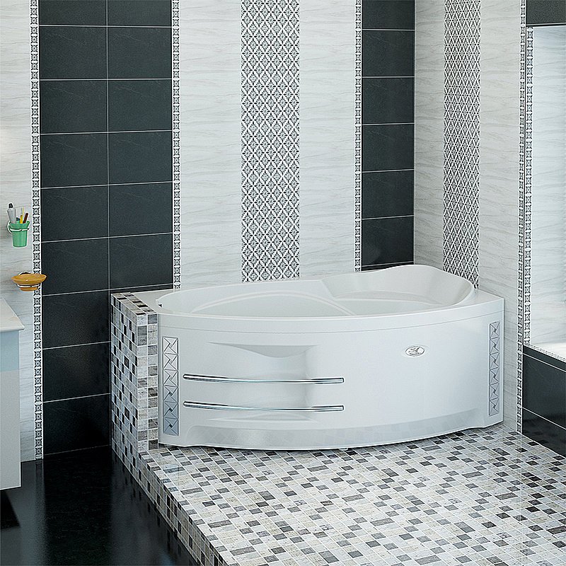 Ванна акриловая Vannesa София 2-78-0-1-223 169х99 купить в интернет-магазине Sanbest