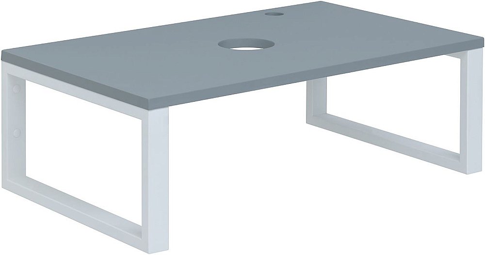 Столешница для раковины Aquanet Арт 75 мисти грин для ванной в интернет-магазине сантехники Sanbest