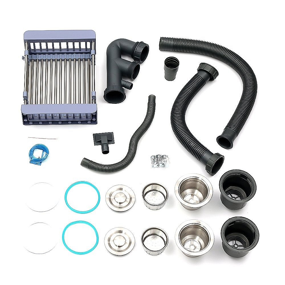 Мойка кухонная Melana ProfLine H57544 сатин купить в интернет-магазине сантехники Sanbest