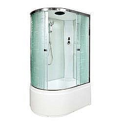 Душевая кабина Deto ЕМ4513 правая купить в интернет-магазине сантехники Sanbest