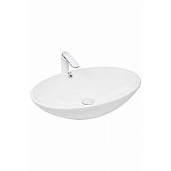 Раковина накладная WeltWasser WW ELBACH 3077 62,5 белая купить в интернет-магазине Sanbest