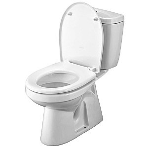 Унитаз-компакт Santek Анимо 1WH302133 с бачком, с крышкой микролифт купить в интернет-магазине Sanbest