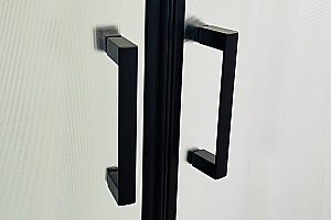 Душевая кабина Royal Bath FATO RB 90CK-М-BL 90 стекло рифленое/профиль черный купить в интернет-магазине Sanbest