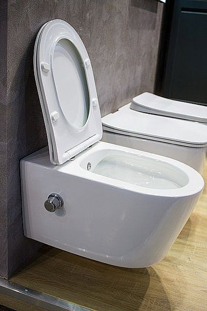 Унитаз подвесной Art&Max ZOE AM9322C1CHR/SC белый, с сиденьем микролифт, безободковый, функция биде купить в интернет-магазине Sanbest